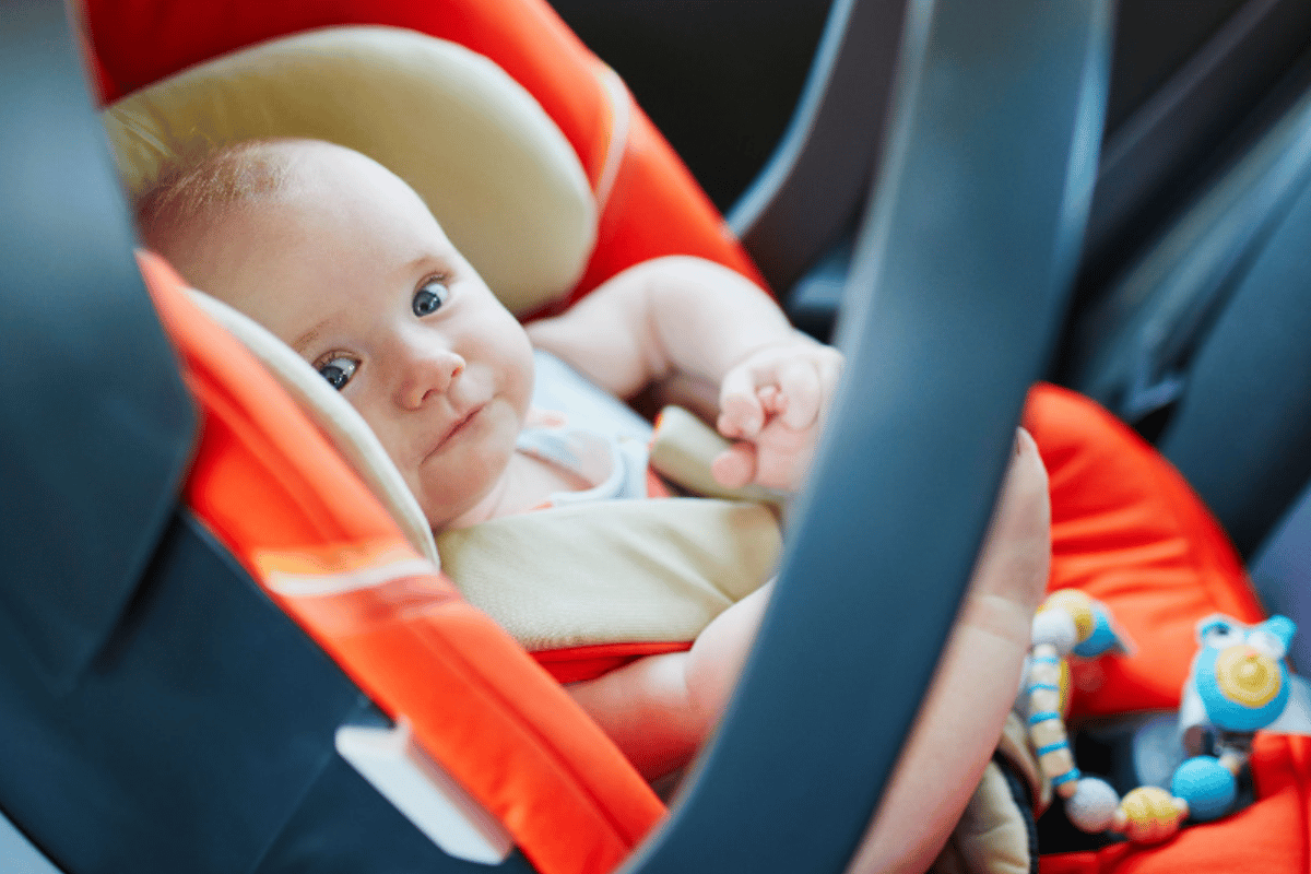 Choisir un siège auto pour bébé