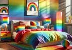 Comment redécorer une chambre avec une touche LGBT