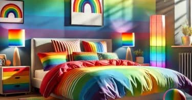 Comment redécorer une chambre avec une touche LGBT