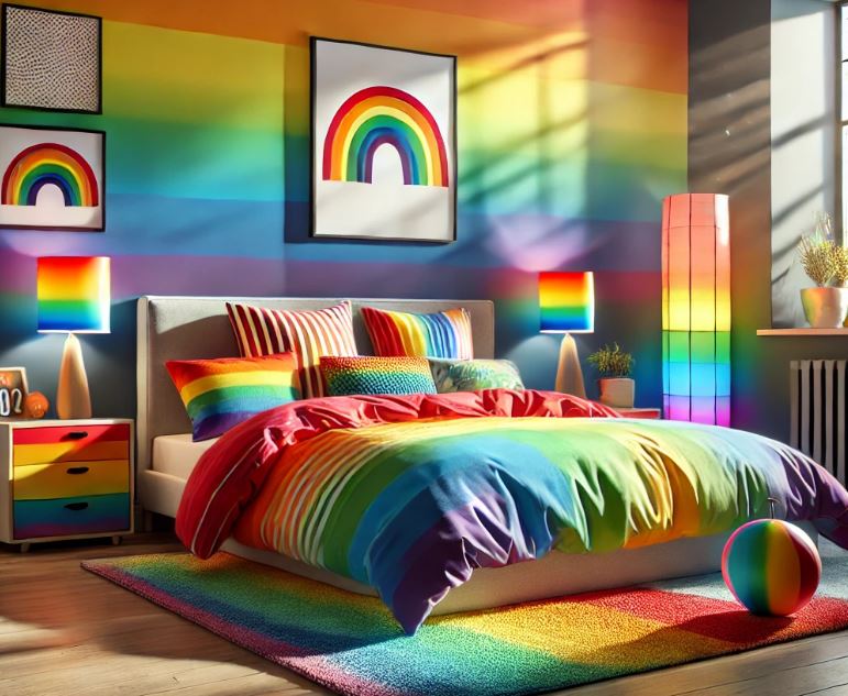 Comment redécorer une chambre avec une touche LGBT